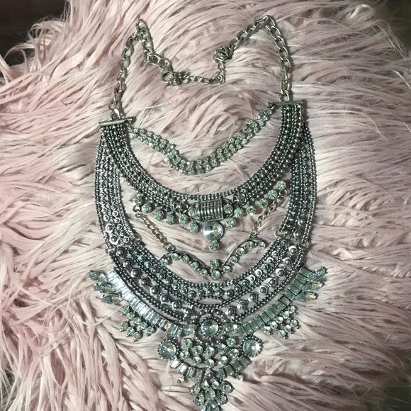 Statement Collar Necklace - Picture 5 of 5